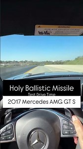 2017 Mercedes AMG GT S #testdrivetime