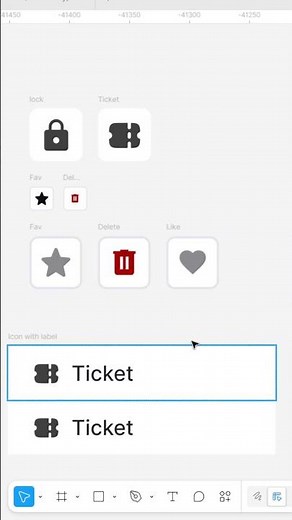 UIUX Tip 5/100 🔥Icon Meaning & Clarity