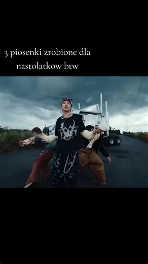 3 piosenki zrobione dla nastolatków — top 3 playlisty