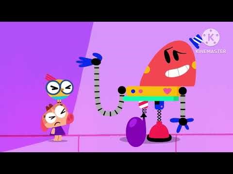 Lingokids: Robots: Alternative Ending