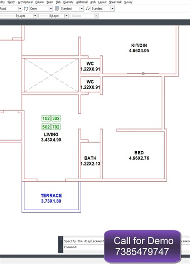 🔄 No More Manual Edits! Auto-Update Room Dimensions with RCADExpress