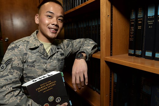 5J0X1 – Paralegal AFSC - Forever Wingman