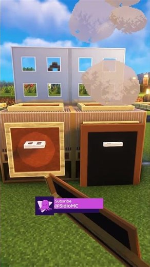 Minecraft BBQ Grill 🥩 #shorts