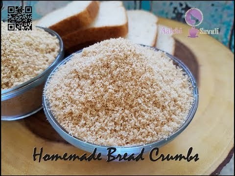 How to make Bread Crumbs in 5 Minutes Without Oven or Food Processor