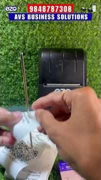 Super Fast Billing for Chicken Business – EZO Billing Machine |#ezo #ezobillingmachine