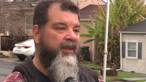 Residents react to Martinez refinery fire