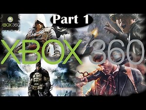 TOP XBOX 360 GAMES PART ONE