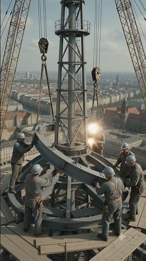 Engineering Marvel: The Fernsehturm Berlin 🏗️