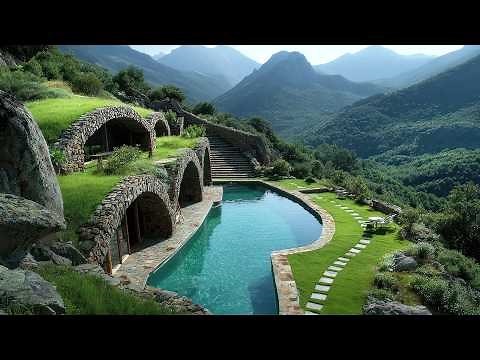 10 Unique Homes Built Into Mountains: Breathtaking Views and Stunning Architecture