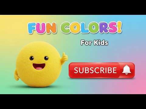 Feelings Match Colors Song | Happy Yellow, Sad Blue, Angry Red for Kids & Toddlers 🎶