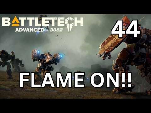 Never Seen the HEAT Bar Go That HIGH! - Battletech Advanced 3062 ep.44