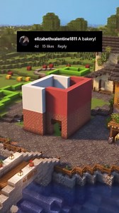 Minecraft Italian Village Design