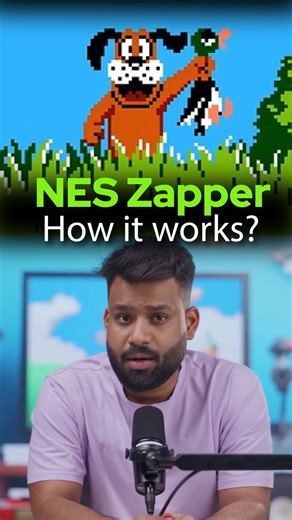 Lumio on Instagram: "How did the NES Zapper work in The Duck Hunt? #duckhunt #neszapper #zapper"
