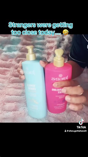 Strangers getting too close? #bodylotion #smellgood #fragrancelover