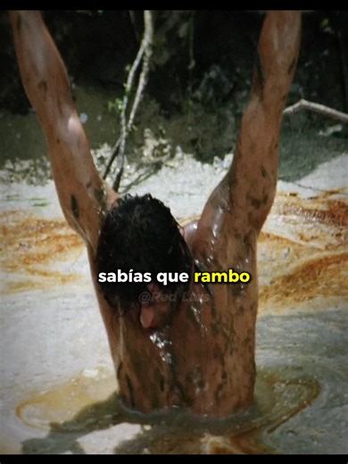 Did you know that Rambo 2 wasn't filmed in Vietnam or the United States, but in Mexico? #rambo #movie #usa #silvesterstallone