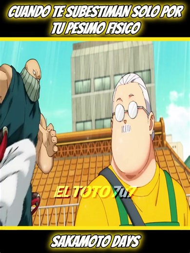 CUANDO TE SUBESTIMAN SOLO POR TU PÉSIMO FÍSICO