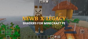 1.1K views · 53 reactions | Try this NEWB X LEGACY Shader for Minecraft PE #minecraft #minecraftshader #newbshader #minecraftbuilds #minecrafttutorial #minecraftideas #mcpe #minecrafthouse #mam #addonsmaker | AddOns Maker | Facebook