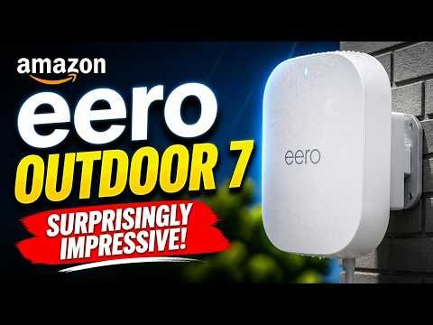 Amazon eero Outdoor 7 - Product Review - Surprisingly Impressive
