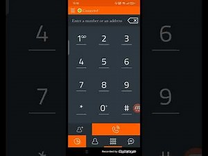 How to setting linphone with voip #Ushatel