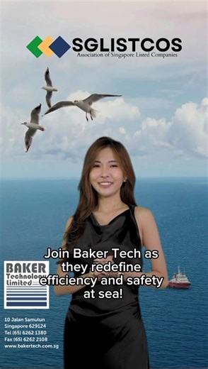 🚢 Baker Technology Limited specializes in designing and manufacturing cutting-edge equipment for the offshore oil and gas industry. From drilling solutions to production support, they're at the forefront of innovation, helping to power the world's energy needs! #sglistcos #stocks #singaporestock #investoreducation #sgxlisted #finance #2024 #tech #sgx #offshore #maritime #technology #investments