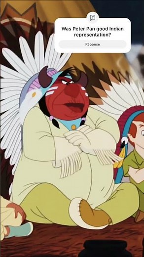 Peter Pan and Indians? #disney #disneyclassic #peterpan #nativeamerican