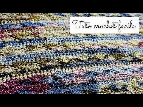 Easy Crochet Tutorial | An Amazing New Technique | Beginner Crochet Pattern | 🧶 Fiesta Stitch