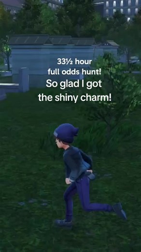 My First Shiny Hunt in Pokémon Legends Z-A