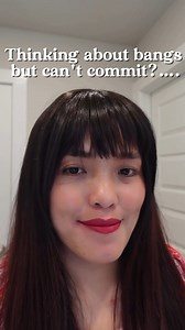 Get the look without the snip ✂️ Our Modern Fringe clip-in bangs are your shortcut to an instant hair transformation 💁‍♀️✨ "👧If you’re thinking about getting bangs but can’t commit, try this product. It’s easy to install. I love how it matches my hair color so well that you can’t even tell! 😄" —@mich_cua10 Shop: https://bit.ly/4bqP4TR | Hairdo