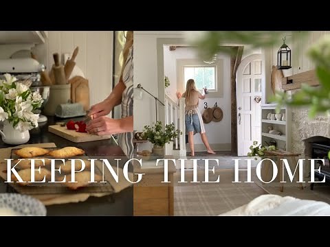 Keeping the Home | Simple Summer Cleaning