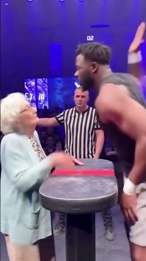 The Most Unexpected Slap Battle in History #yshorts