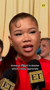 93K views · 712 reactions | Storm Reid talks balancing acting and college life ahead of graduating from USC this spring. #Oscars The 97th Academy Awards air on ABC and Hulu. | Entertainment Tonight | Facebook