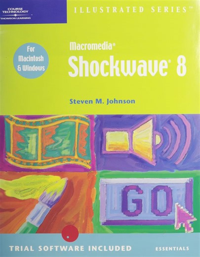 Amazon.com: Macromedia Shockwave 8-Illustrated Essentials: 9780619056568: Johnson, Ross H.: 圖書