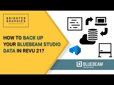 How to Back Up Bluebeam Studio Data ︱Saving Studio Project Files︱Finishing Studio Session