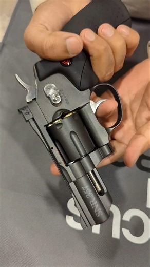 Crosman SNR357 CO2 BB airsoft revolver #trending #shorts #viral