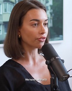 1.2M views · 244 reactions | The Pod is clinically proven to deliver real results for your sleep, every night: Up to 44% less time to fall asleep Up to 34% more deep sleep Up to 45% reduction in snoring Up to 23% fewer night wake ups Pod 5 works with any mattress to dynamically enhance your sleep. It adjusts temperature, elevation, and sound based on your sleep stages, biometrics, and environment. | Eight | Facebook