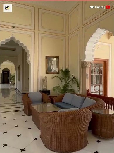 Inside of Rambagh Palace - Jaipur | India's Most Luxurious & Expensive Hotel #ndfactsofficial