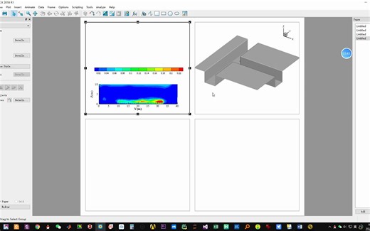 Tecplot批量处理数据云图操作