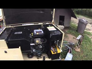 Generac Guardian 15kw LP Generator