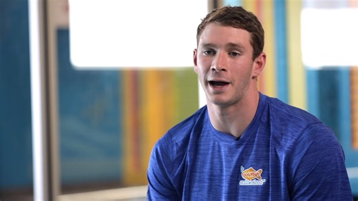 Ryan Murphy is here for #WaterSafetyWednesday to give us 3 tips to being safe in and around the water!  Always make sure you have a designated Water Guardian , wear a US Coastguard approved lifejacket, and practice your water safety skills at home, in the pool and at the beach!☀️ | Goldfish Swim School - Dublin | Facebook