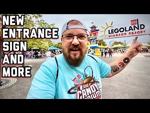 LEGOLAND Windsor Resort | NEW Entrance Sign & More