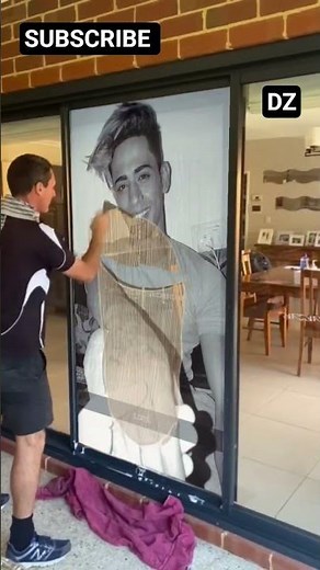 Wait for end Danish Zehen Painting Artist Window template #danishzehen #shortsfeed #ytshorts #shorts