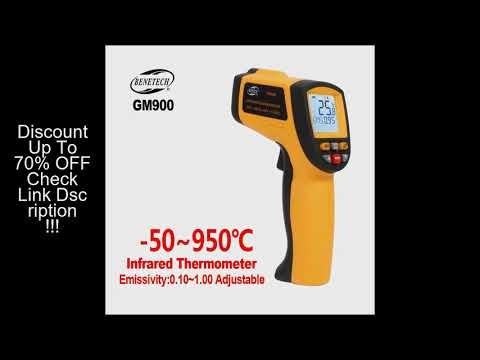 BENETECH Thermometers IR Infrared Thermometer Thermal Imager Handheld Laser Digital Electronic Outdo