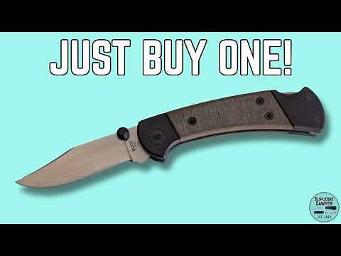 Is This The Best Buck 112 Ever Made?
