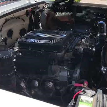 Lt4 supercharger conversion on L83 truck engine