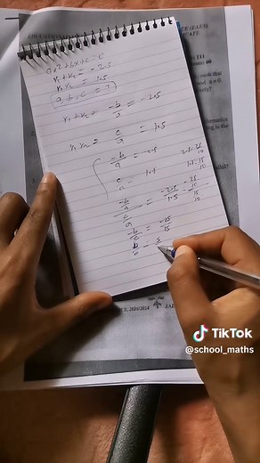 Ethiopian Entrance Exam: Quadratic Equation Solutions