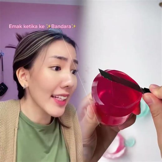 #pov Emak ketika mau pergi ke ✨Bandara✨ #fyp #foryou #viral