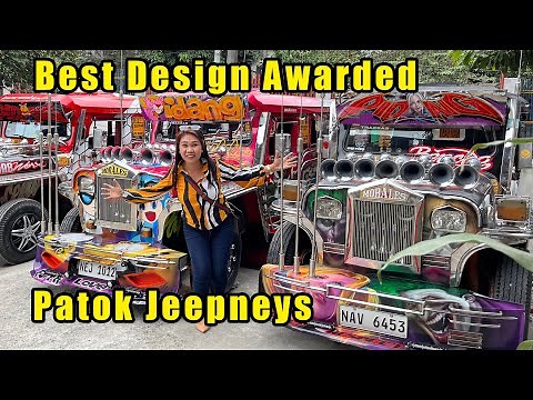 Best Design Awarded Patok Jeepneys (Tagalog Version)