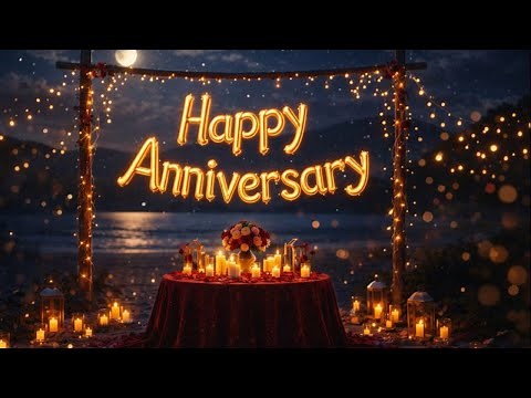 Best Anniversary Song for Dreamy Marriage Anniversary Celebrations