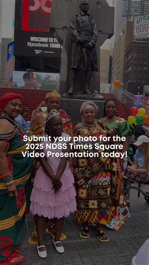 Applications for the 2025 NDSS Times Square Video Presentation are OPEN! Submit your photo by June 4 at ndss.org/nyc-buddy-walk-tsv 🗽📸 | National Down Syndrome Society