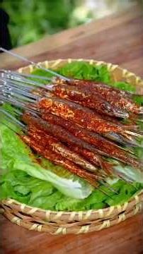 Catch & Cook Fresh Fish in the Countryside #shorts